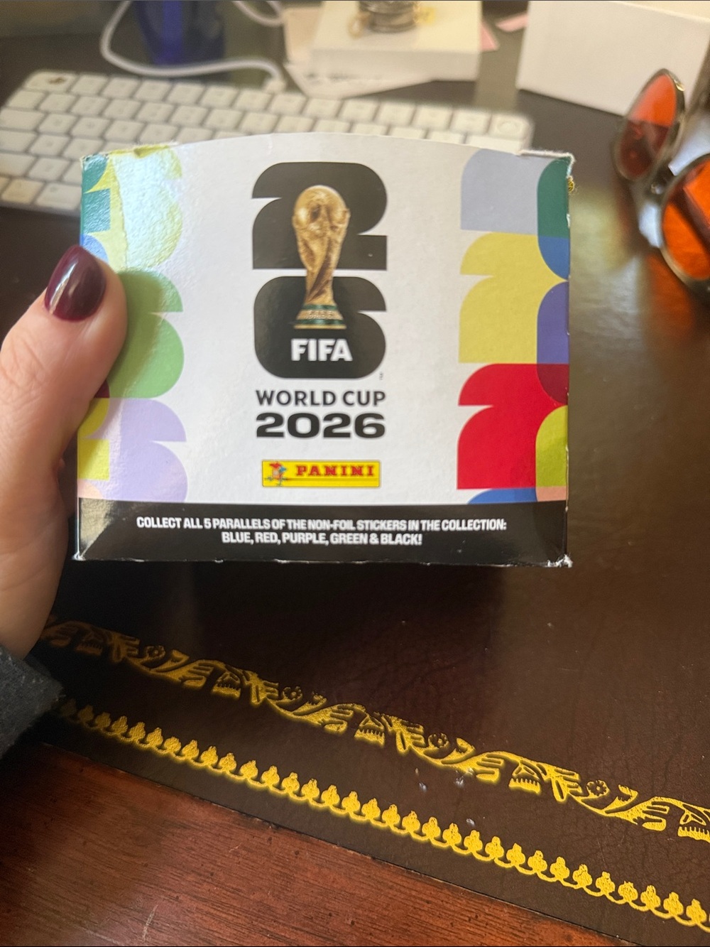 Huge lot of FIFA World Cup 2026 Panini